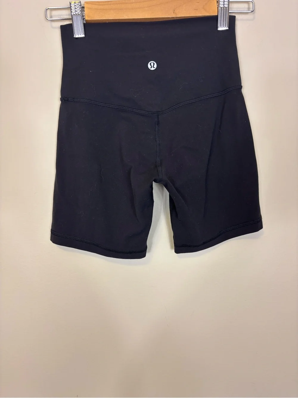 lululemon athletica Black High-Rise Athletic Biker Shorts 2